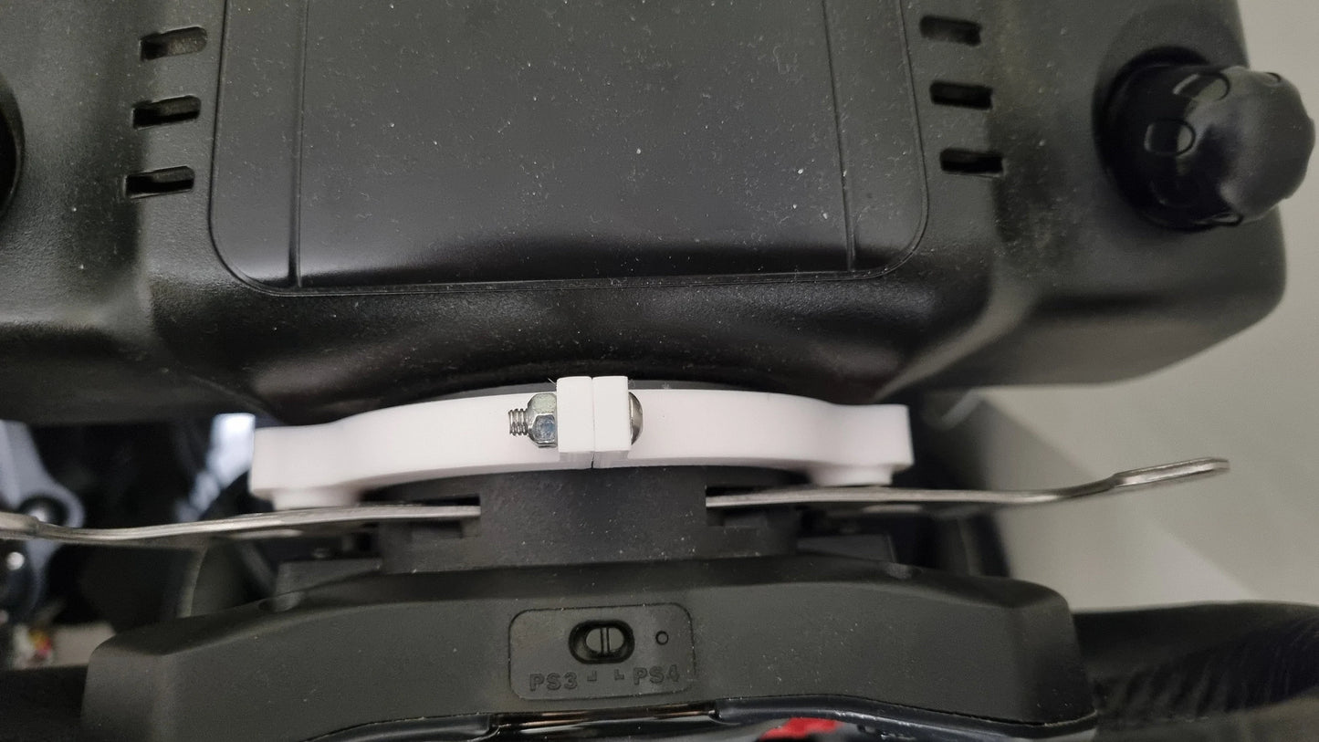 Logitech Magnetic Paddle Shifter mod