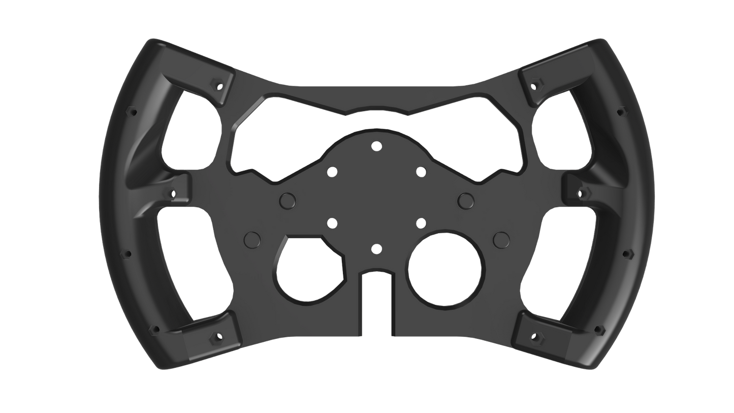 Logitech G29/G923 Formula 1 Steering Wheel Mod