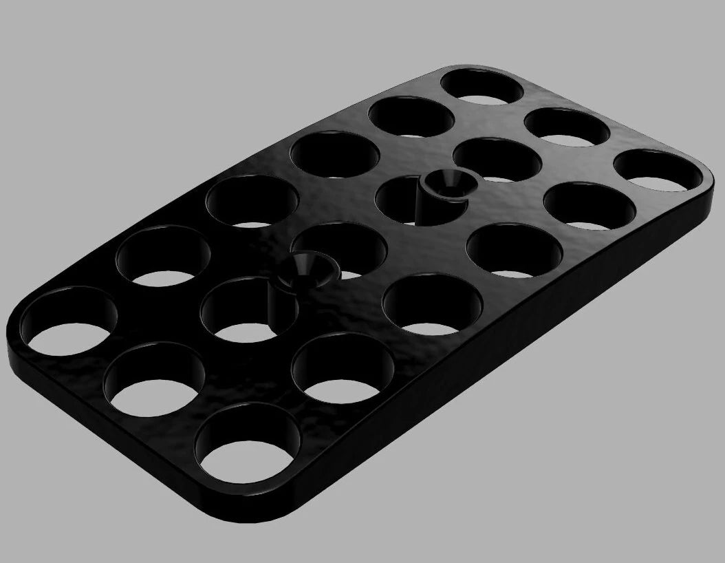 Logitech G29, G920, G923 Racing Pedal Plates