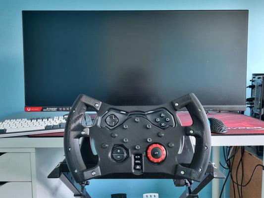 Logitech G29/G923 Formula 1 Steering Wheel Mod